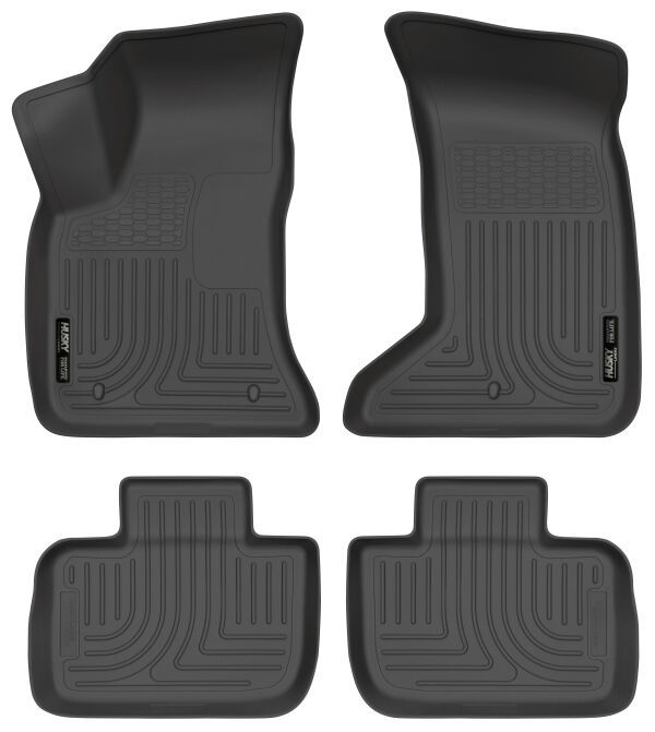 [HSK98081] Husky Liners - Front & 2nd Seat Floor Liners