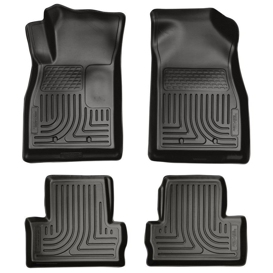 [HSK98181] Husky Liners - 11- Chevy Volt Front/ 2nd Floor Liners Black