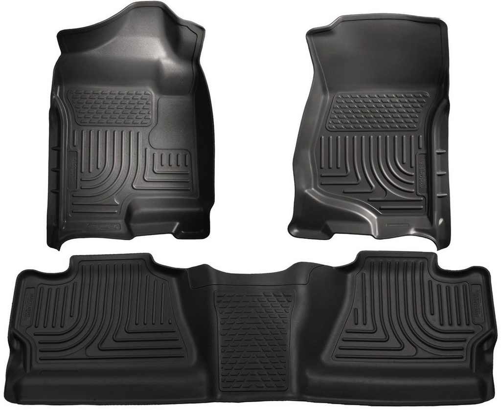[HSK98201] Husky Liners - 09- Gm Crew Cab P/U Front/2nd Seat Liner