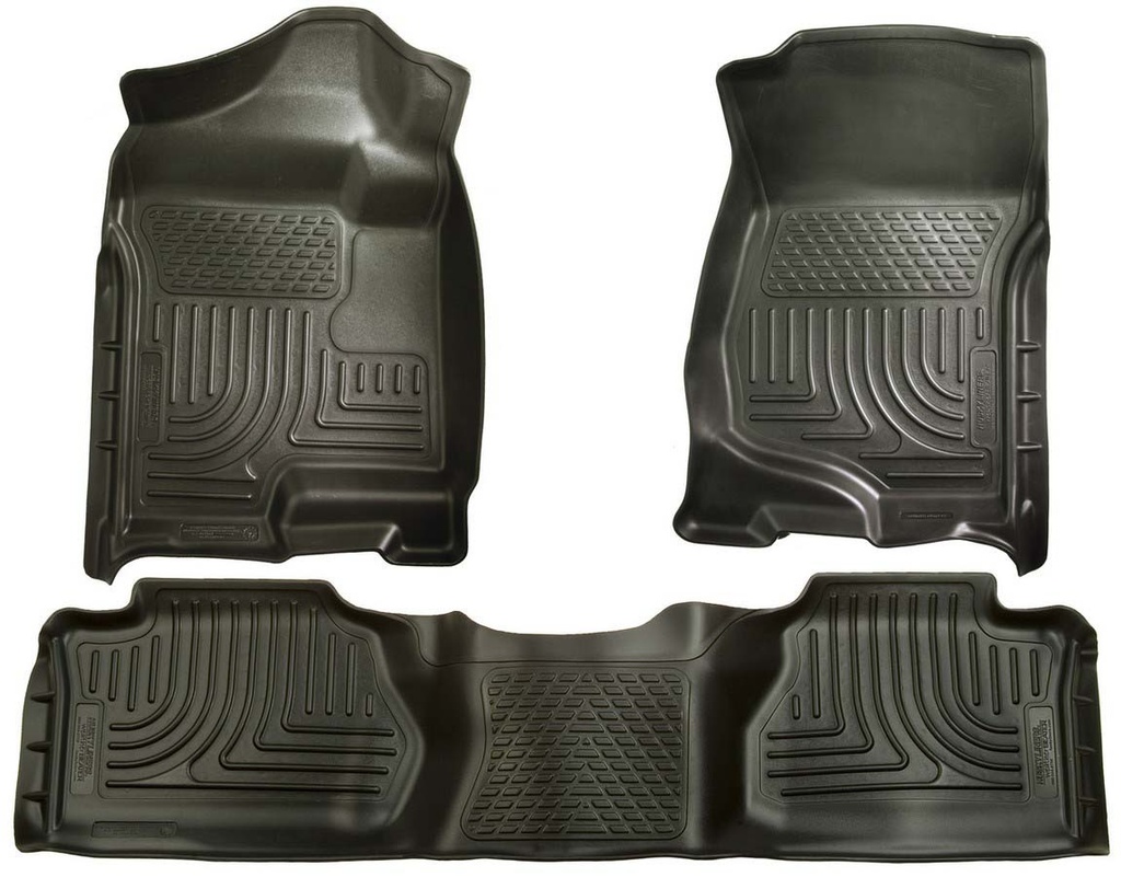 [HSK98211] Husky Liners - 07- Gm Crew Cab P/U Front/2nd Seat Liner