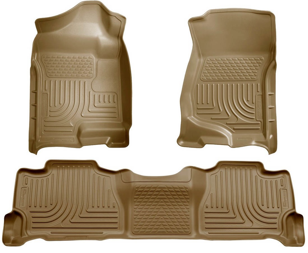 [HSK98263] Husky Liners - 07-14 Suburban Floor Liners Tan