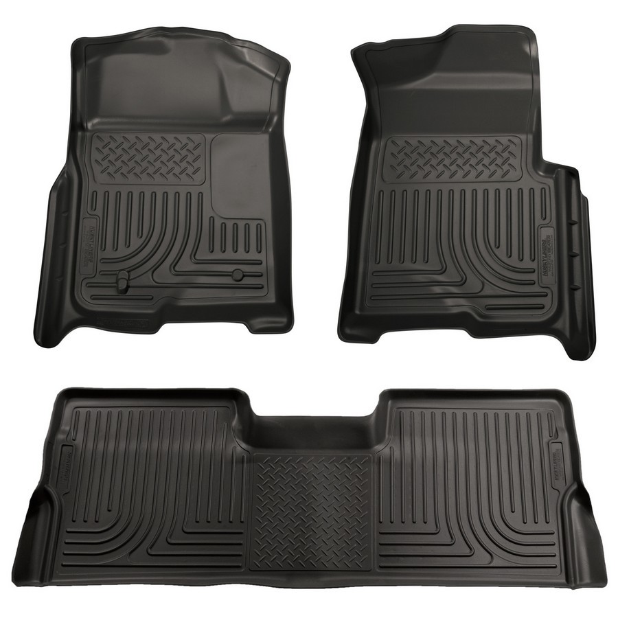 [HSK98331] Husky Liners - 09- F150 Super Cab Front 2Nd Seat Liners