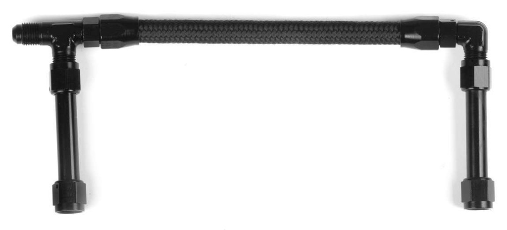 [HLY34-42] Holley - Fuel Inlet Fitting 6an Ano-Tuff W/Pro-Lite Hose