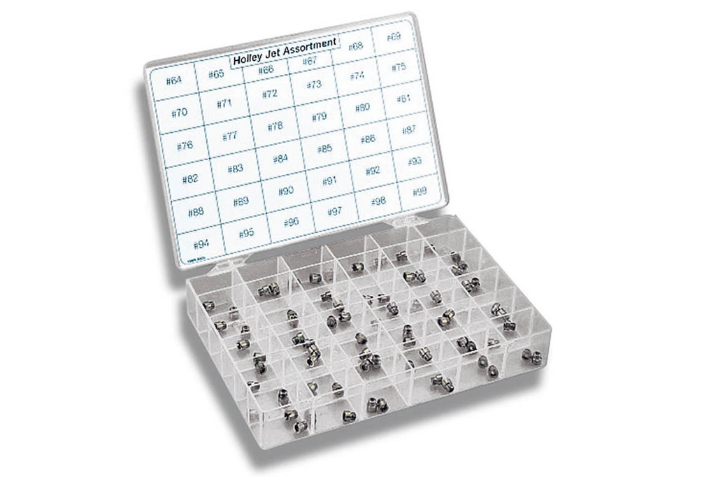 [HLY36-181] Holley - Jet Assortment