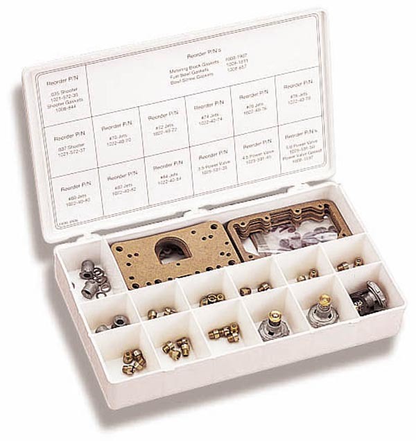 [HLY36-182] Holley - Dbl Pumper Tuning Kit