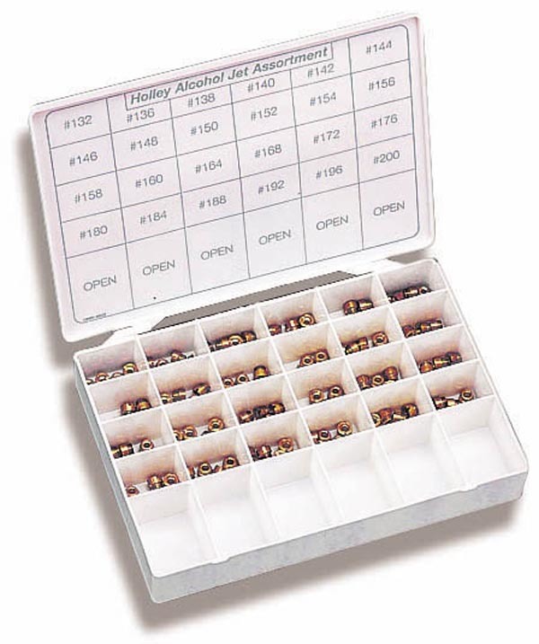 [HLY36-201] Holley - Alcohol Jet Assortment