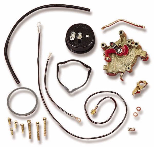 [HLY45-224] Holley - Electric Choke Kit