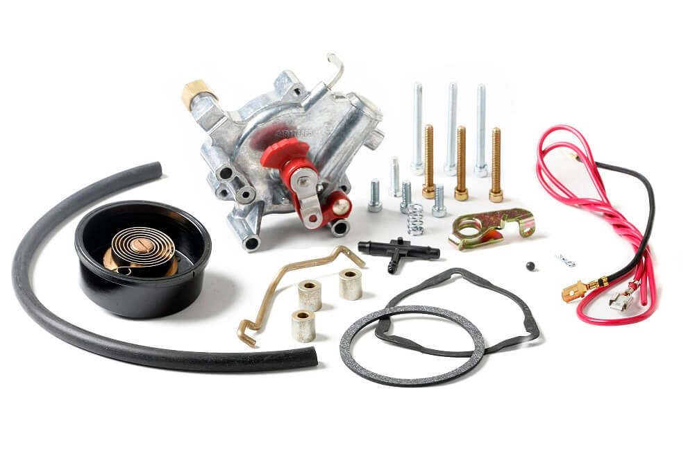 [HLY45-224SA] Holley - Electric Choke Conv. Kit W/External Vacuum Source