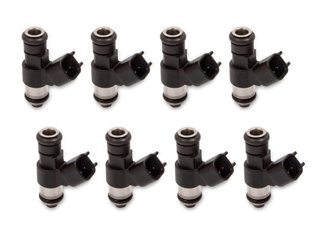 [HLY522-768X] Holley - 76lbs Injector Set 8pk High Inpedance