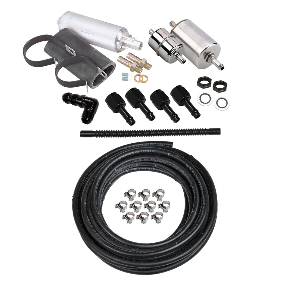 [HLY526-7] Holley - Efi Fuel System Kit W/ 80gph Pump