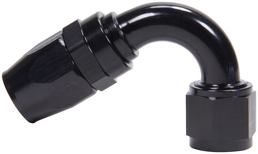 Allstar Performance - Hose End 120 Degree -10 Black