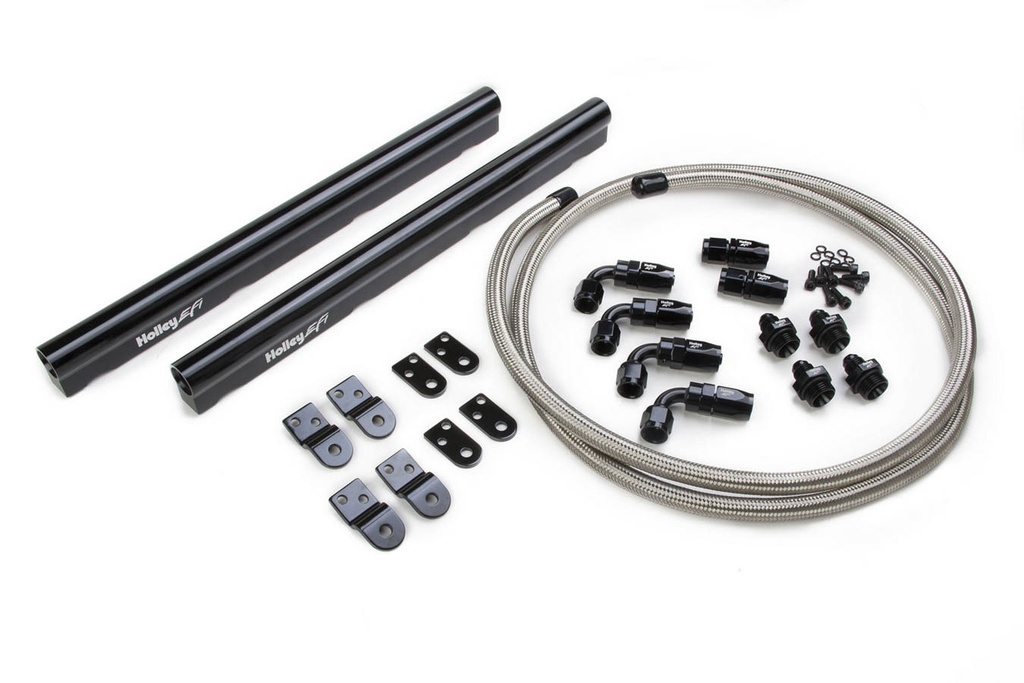 [HLY534-210] Holley - Billet Alm Fuel Rail Kit GM LS Factory Intakes