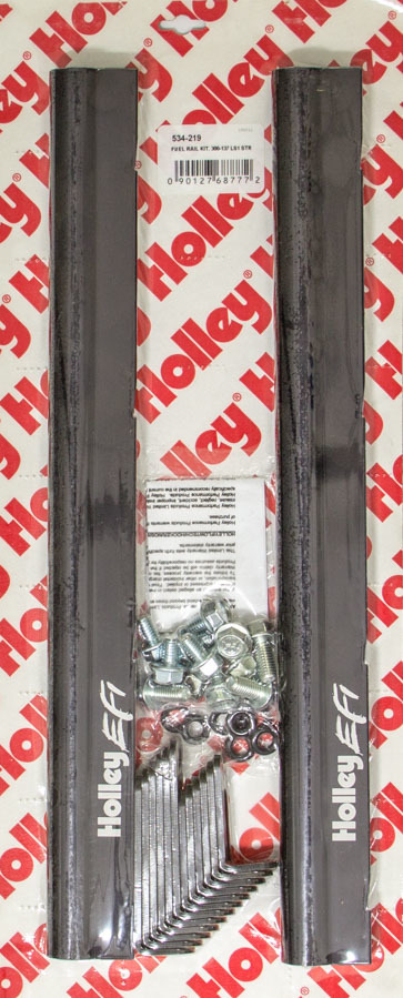 [HLY534-219] Holley - Fuel Rail Kit - For 300-137 GM LS Intake