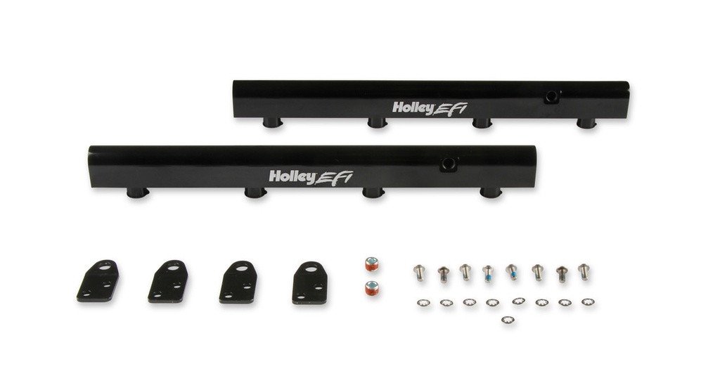 [HLY534-283] Holley - Billet Fuel Rails Ford 5.0L Coyote