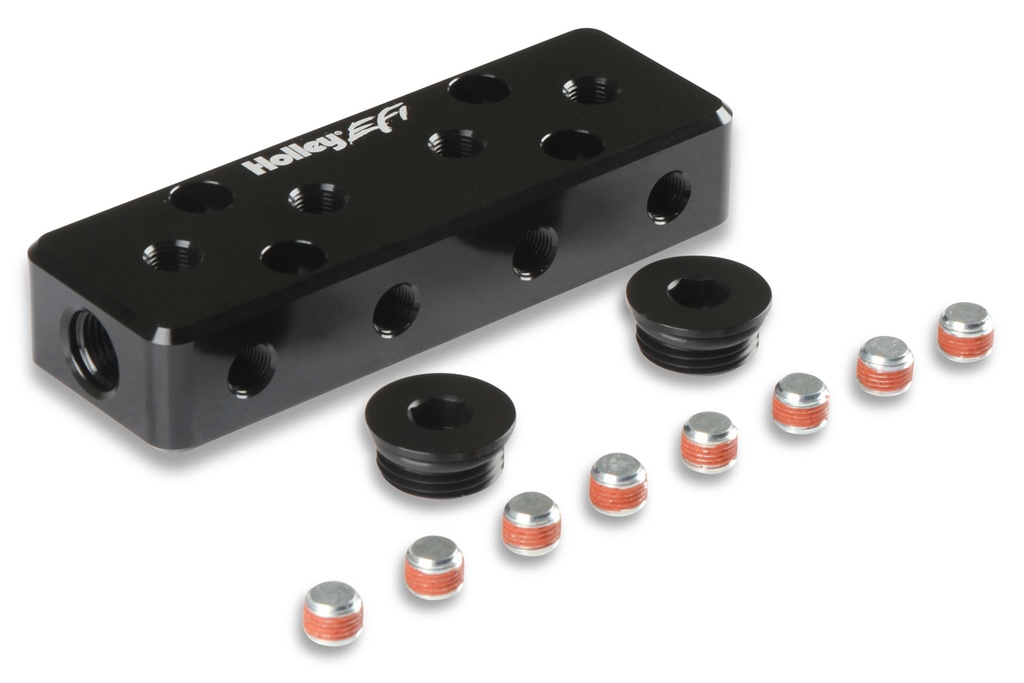 [HLY534-52] Holley - Efi Vacuum Manifold - W/12 1/8npt Ports