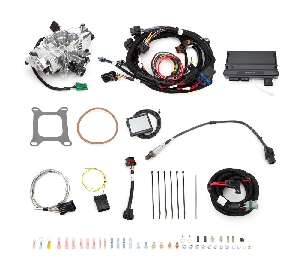 [HLY550-1001] Holley - Terminator X Stealth Kit 4150 Shiny Finish