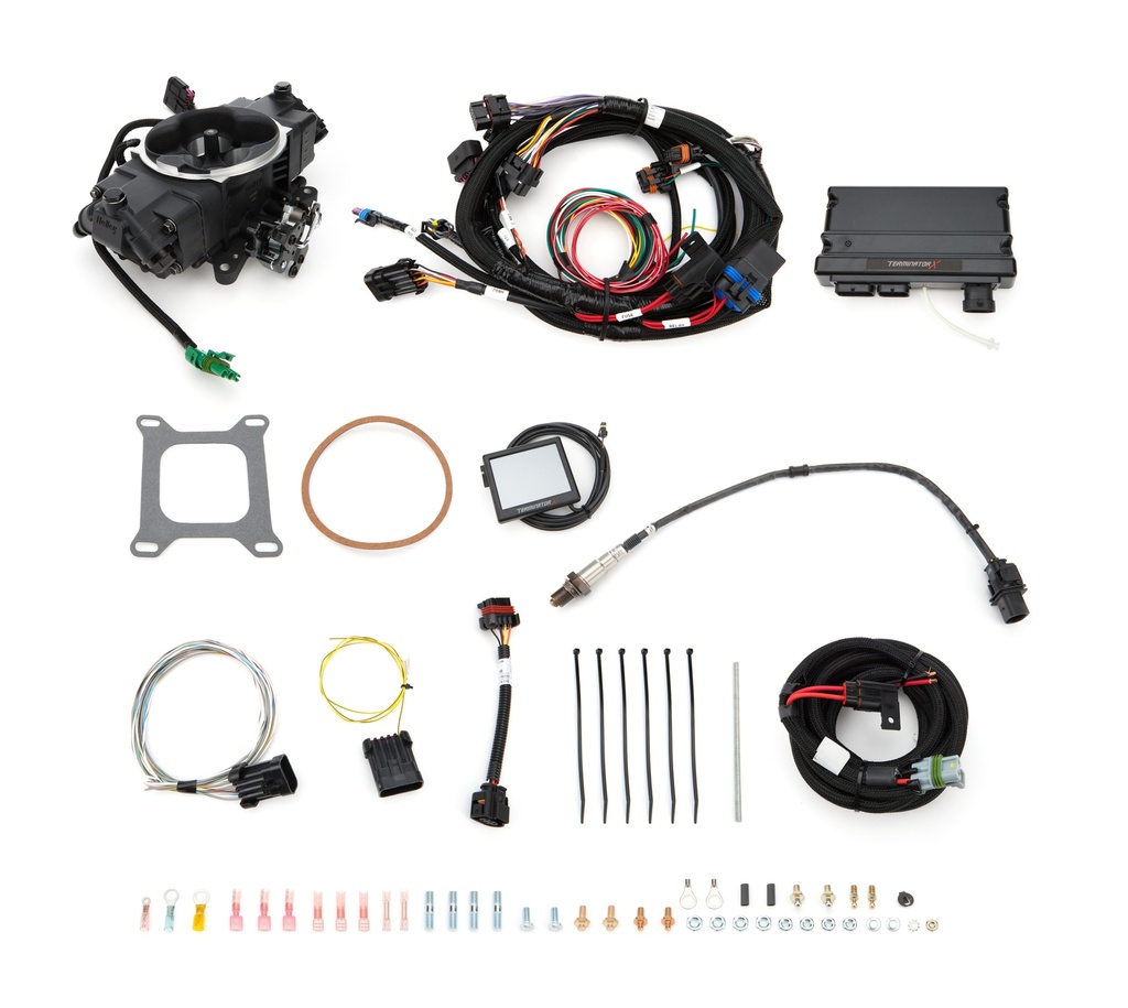 [HLY550-1002] Holley - Terminator X Stealth EFI Kit 4150 Black
