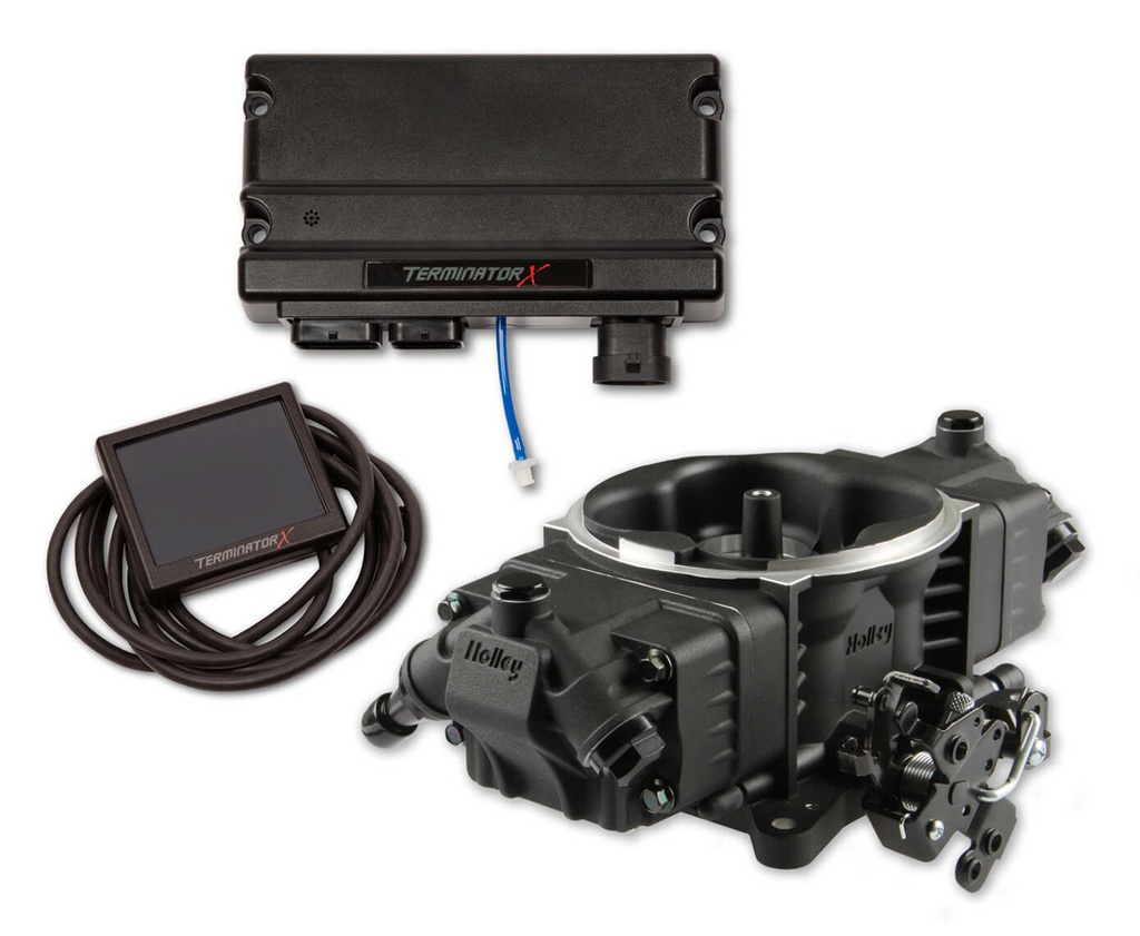 [HLY550-1061] Holley - Terminator X Stealth EFI System - 4150 GM 58X LS