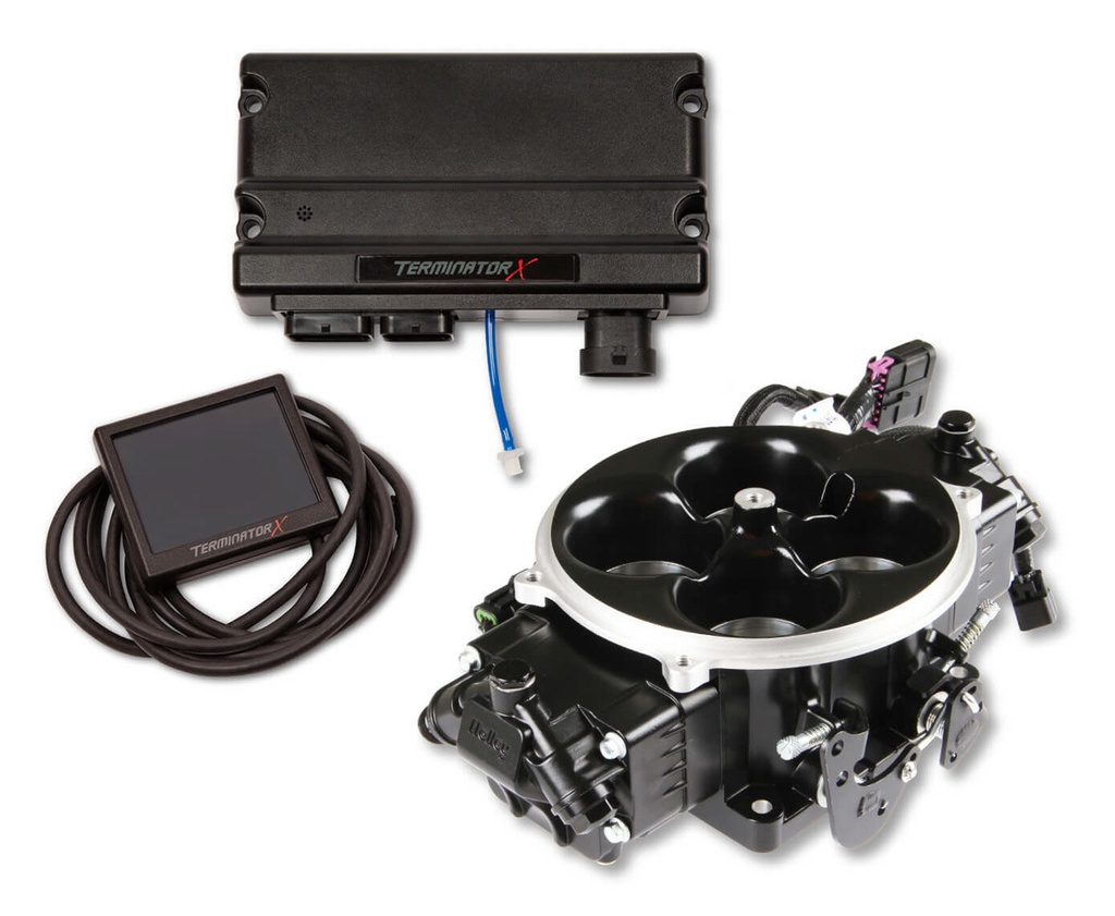 [HLY550-1071] Holley - Terminator X Stealth 4500 - 8 Injectors Black