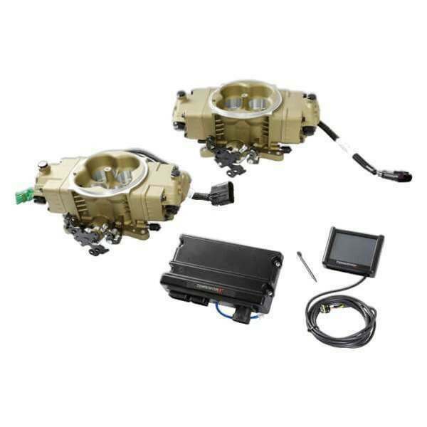 [HLY550-1076] Holley - Terminator X Stealth 4 41500 2X4 - Gold