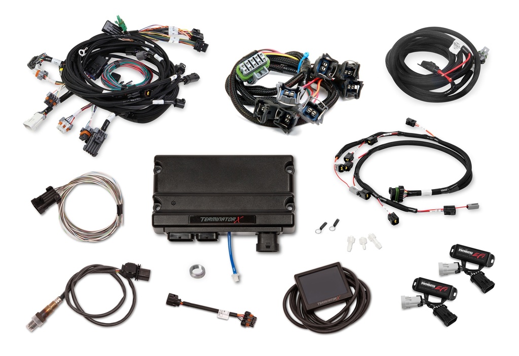 [HLY550-1216] Holley - EFI Terminator-X Kit Ford 2V Mod Motor