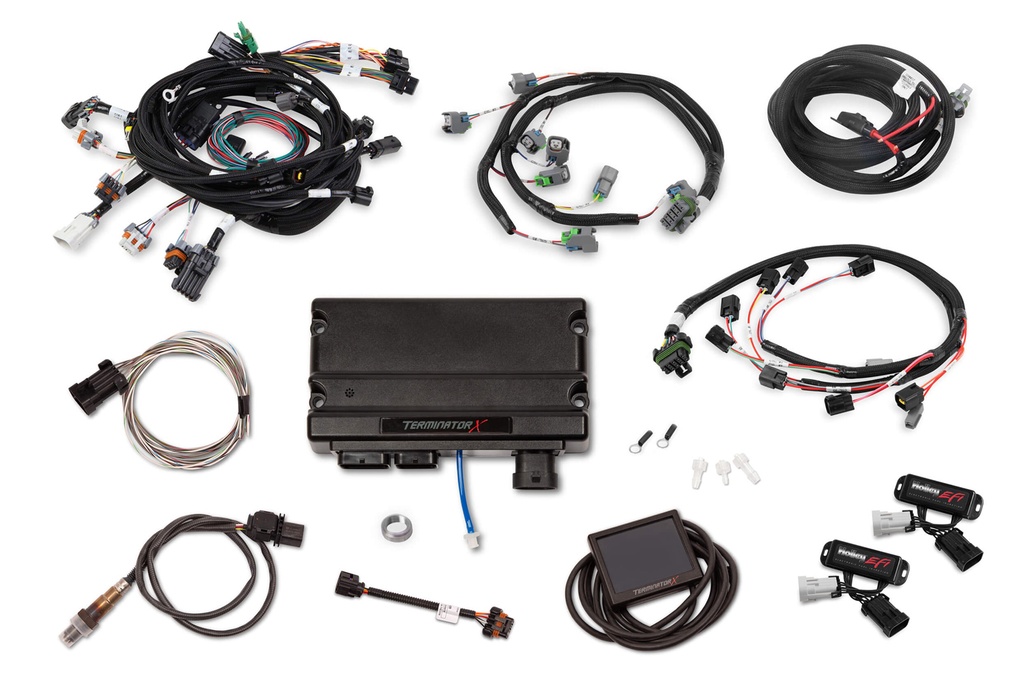 [HLY550-1219] Holley - Terminator X Mpfi Kit Ford Mod Motor 4v