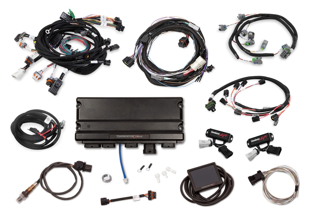 [HLY550-1319] Holley - Terminator X Max Ford Mod 4V Motor