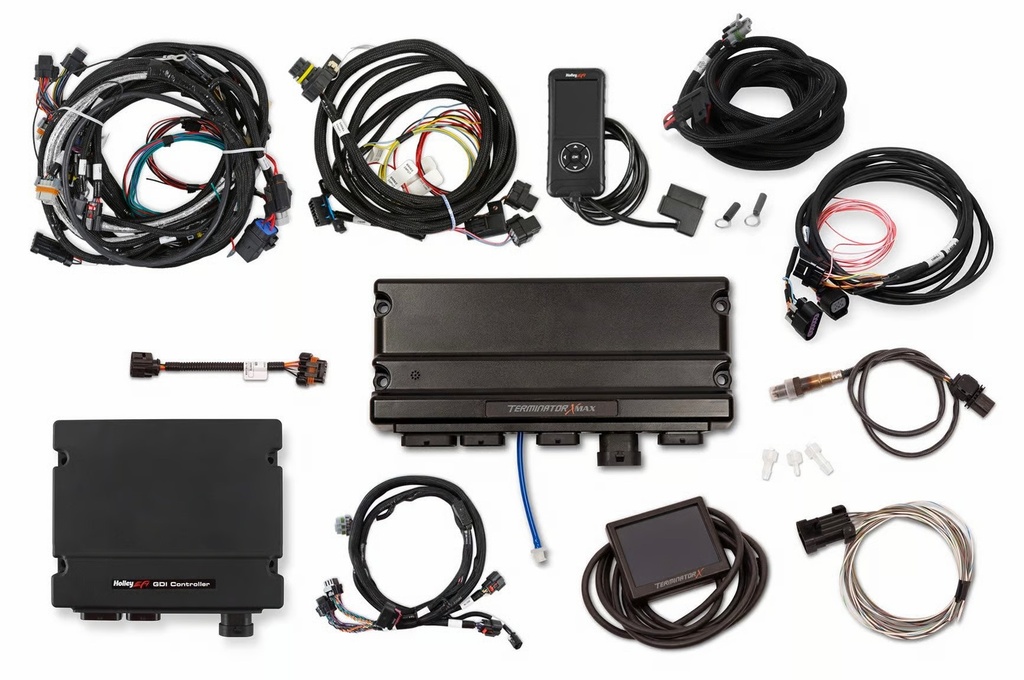 [HLY550-1634-6] Holley - Terminator X Max GM LT4 GDI Late w/DBW TB