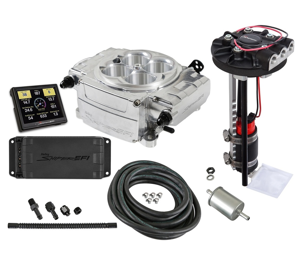 [HLY550-510-3PD] Holley - Sniper-2 Efi Pdm 3.5 Returnless Kit