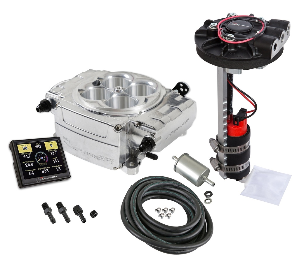 [HLY550-510-3XR] Holley - Sniper 2 Efi Master Kit Return Retrofit