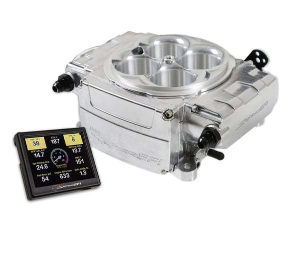 [HLY550-510-3XX] Holley - Sniper 2 Efi Kit Polished