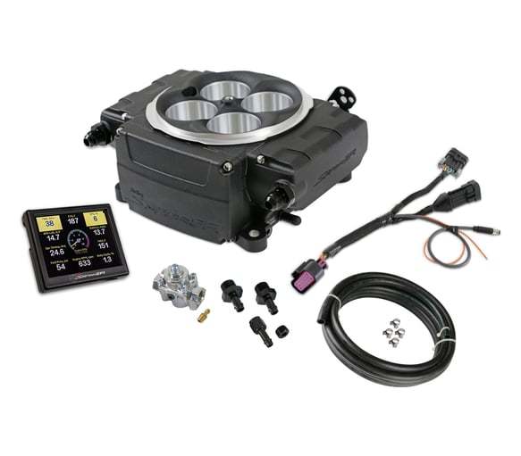 [HLY550-511-3AE] Holley - Sniper-2 Upgrade Kit Black W/Regulator