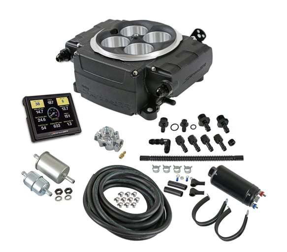 [HLY550-511-3XK] Holley - Sniper 2 Efi Master Kit Black Wo/Pdm