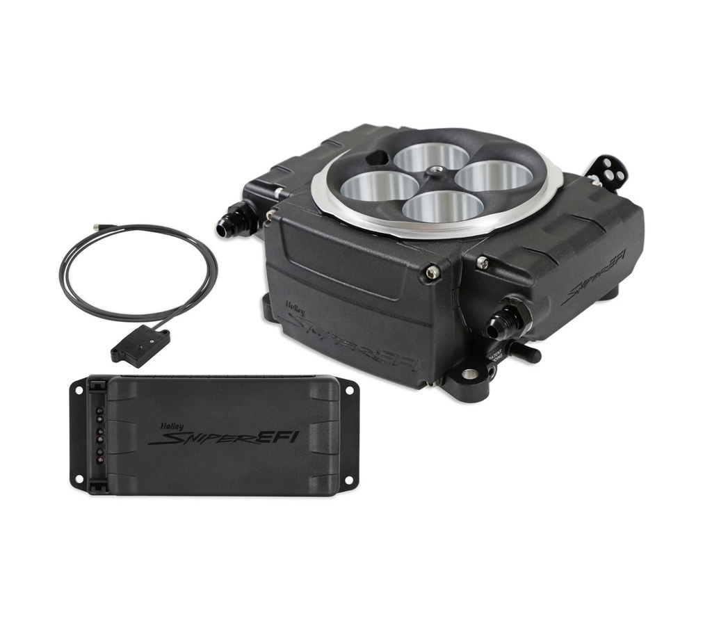 [HLY550-511-BPX] Holley - Sniper-2 Efi Kit W/Pdm Black