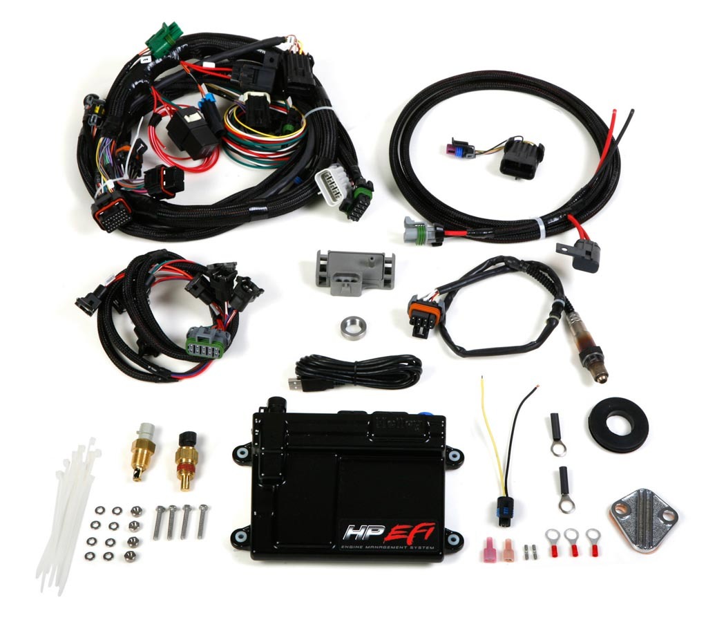 Holley - ECU & Harness Kit - GM TPI/Holley Stealth Ram