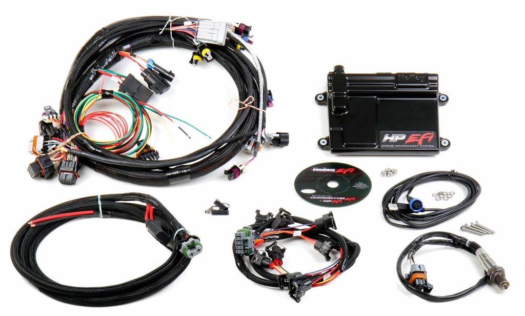 [HLY550-602] Holley - Ecu & Wiring Harness Ls1
