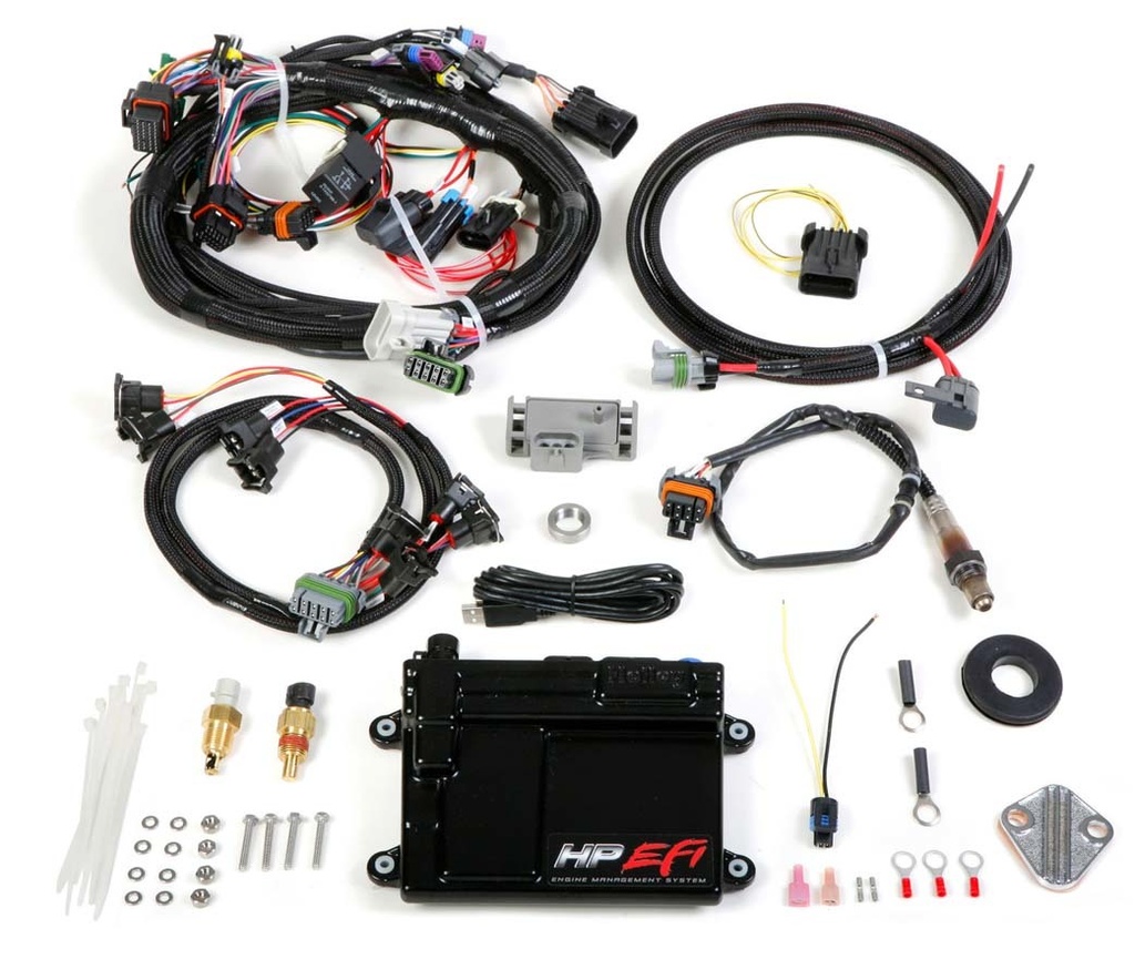 [HLY550-604] Holley - Ecu & Harness Mpfi Kit