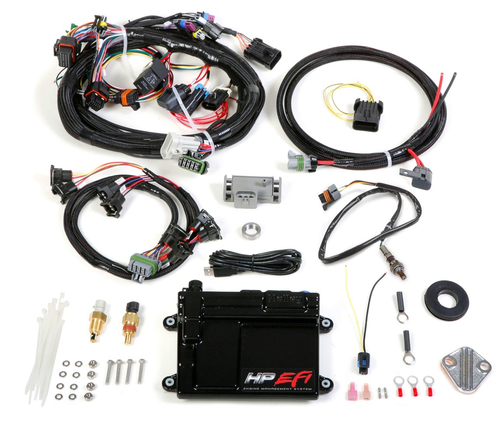 [HLY550-604N] Holley - HP ECU & Harness MPFI - NTK