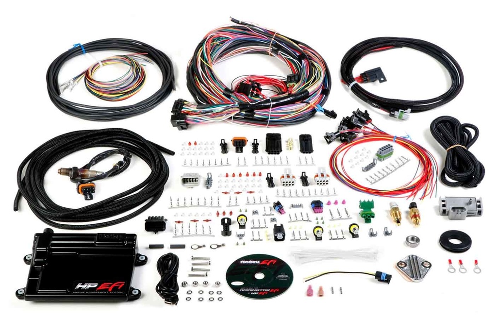 [HLY550-605] Holley - Ecu & Wire Harness Unterminated
