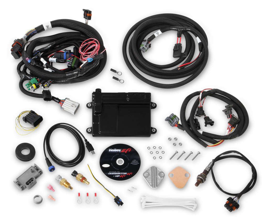 [HLY550-606N] Holley - Hp Ecu & Harness - Ford Mpfi  Ntk