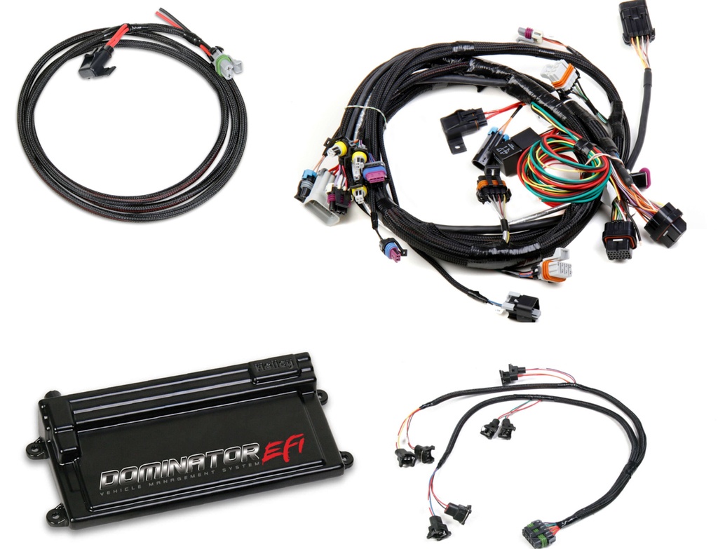 [HLY550-650] Holley - Dominator Efi Kit - Gm Ls