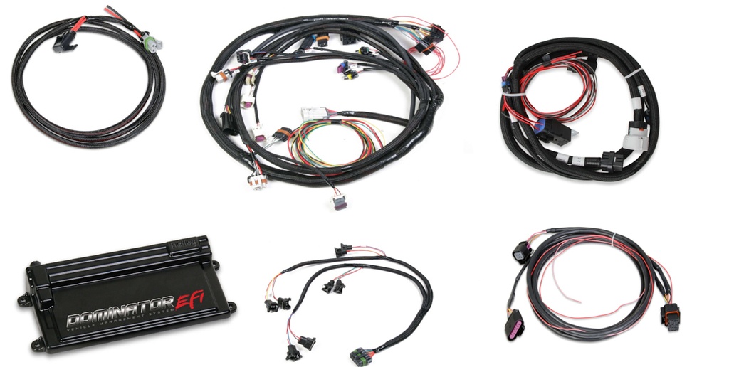[HLY550-660] Holley - Dominator Efi Kit - Ls2 W/Trans Contr & Dbw