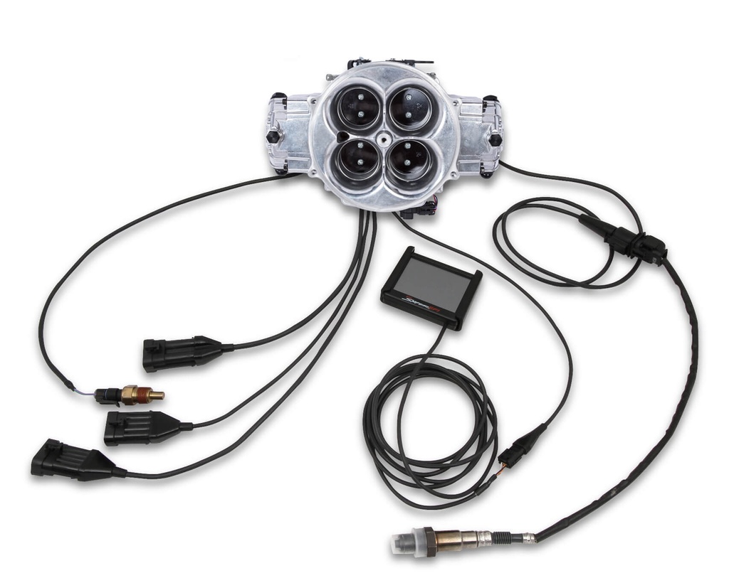 [HLY550-841] Holley - Sniper 4500 Efi Stealth System Shinny Finish