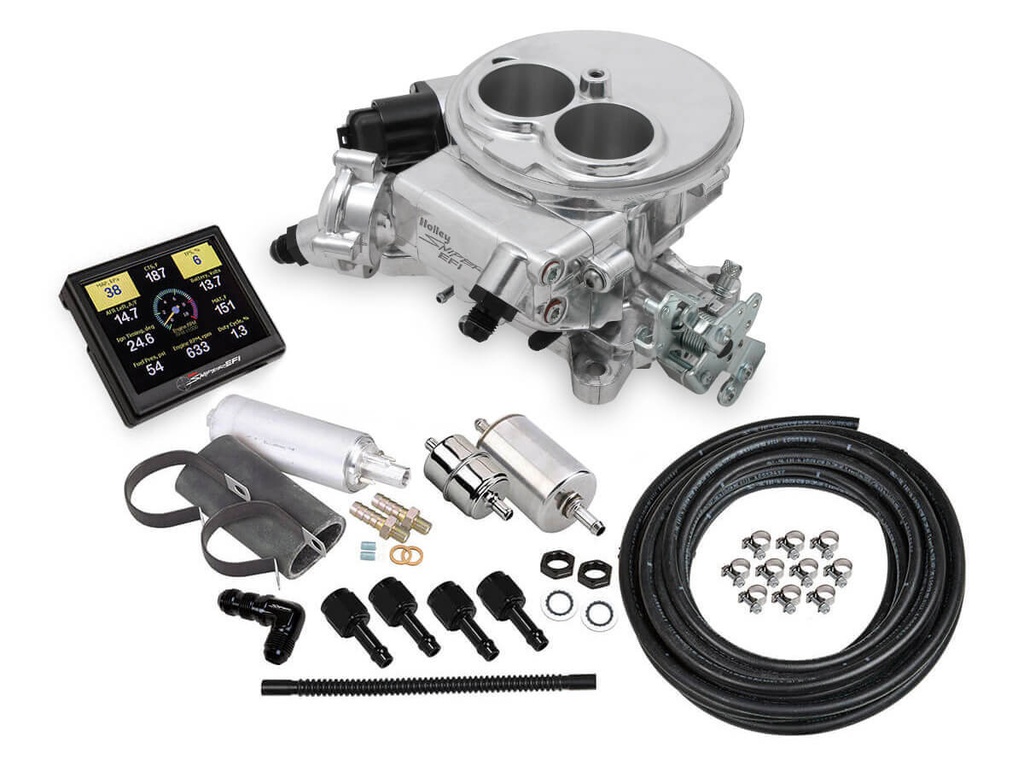 [HLY550-849K] Holley - Sniper 2300 Efi Master Kit Shiny Finish