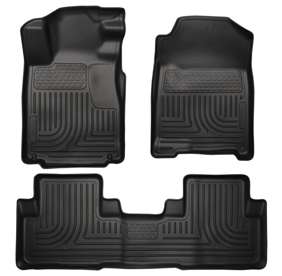 [HSK98451] Husky Liners - Front & 2nd Seat Floor Liners