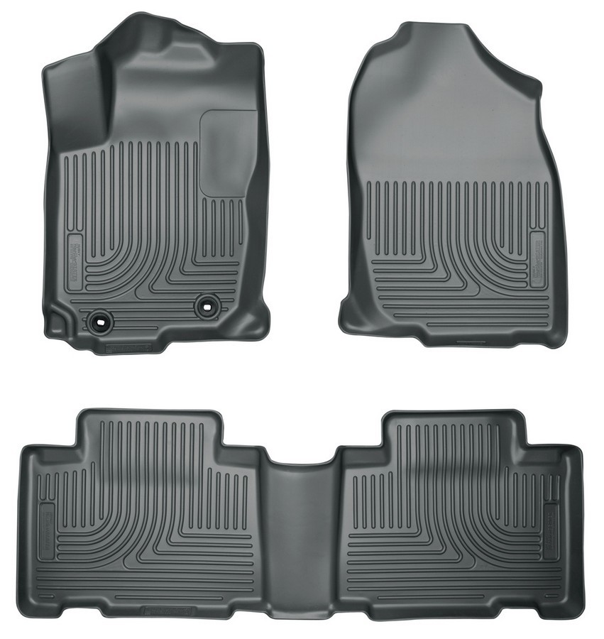 [HSK98481] Husky Liners - 13- Honda Accord Front/ 2nd Floor Liners Black