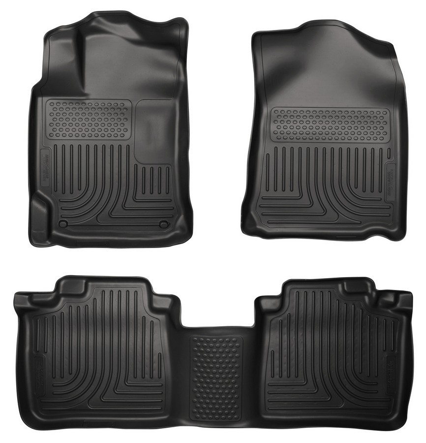 [HSK98541] Husky Liners - 09-11 Toyota Venza Front & 2nd Seat Floor Liners