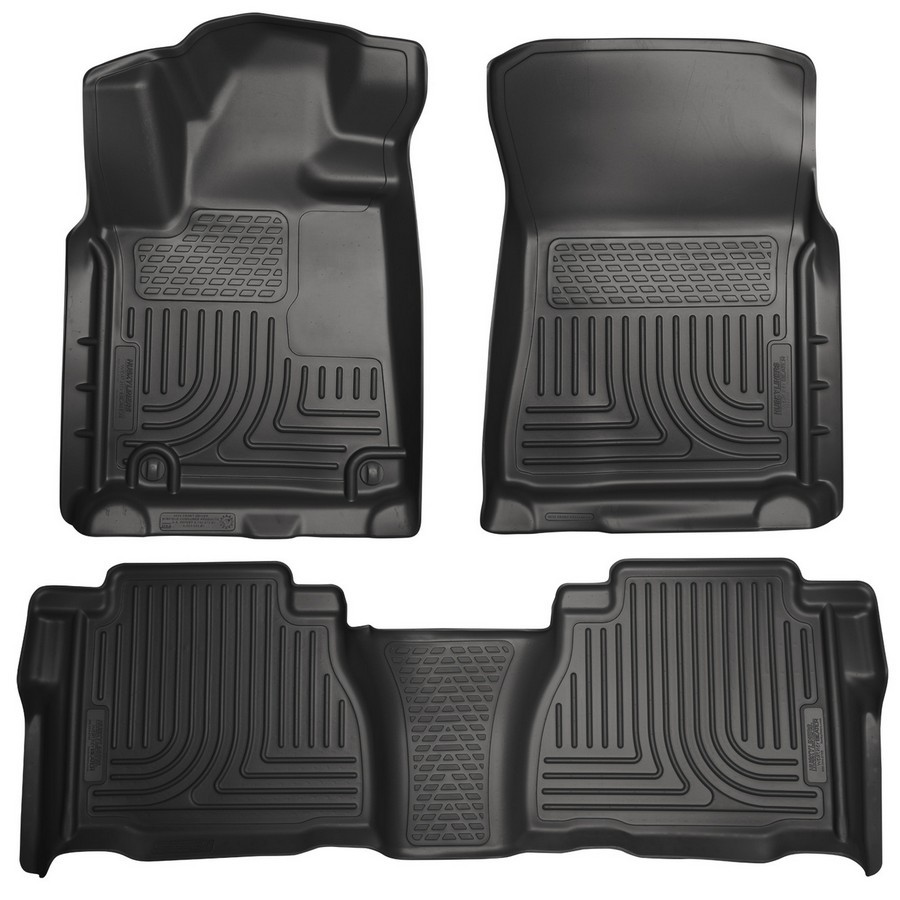 [HSK98581] Husky Liners - 07-11 Tundra CrewMax Floor Liners Black