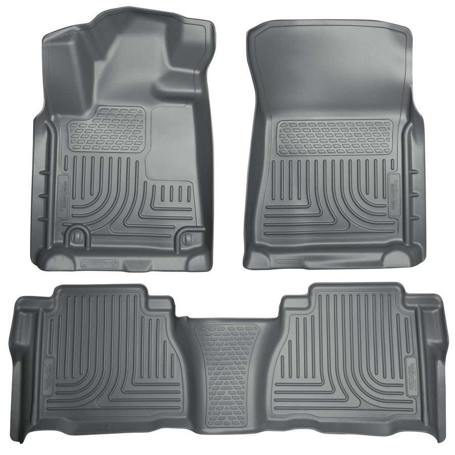 [HSK98582] Husky Liners - 10 Tundra Cew/Max Cab Front/2nd Seat Liners