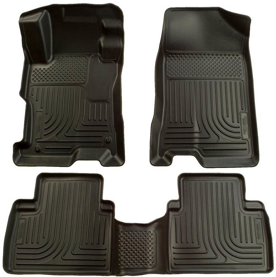 [HSK98601] Husky Liners - 07-12 Nissan Altima Front/2nd Floor Liners
